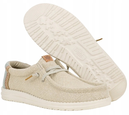 Picture of Hey Dude Wally Jute 43085-1UH Beowe 44