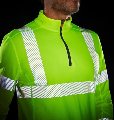 Изображение Helly Hansen Koszulka Helly Hansen Lifa Active Hi Vis Half Zip