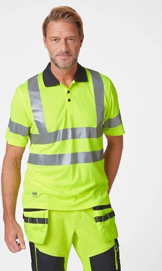 Изображение Helly Hansen Koszulka Ostrzegawcza Helly Hansne Addvis Yellow