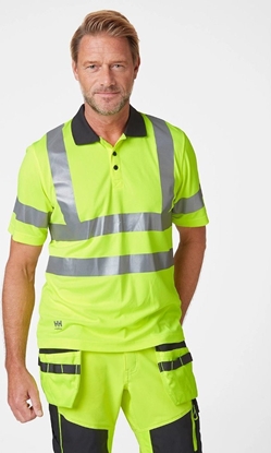Изображение Helly Hansen Koszulka Ostrzegawcza Helly Hansne Addvis Yellow