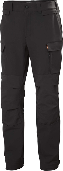 Изображение Helly Hansen Pants HELLY HANSEN Barcode CNCT, black C48