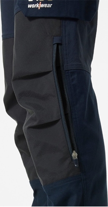 Picture of Helly Hansen Pants HELLY HANSEN Oxford 4X Cons Pant, black/blue C56