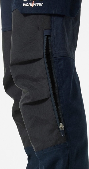 Picture of Helly Hansen Pants HELLY HANSEN Oxford 4X Cons Pant, black/blue C60