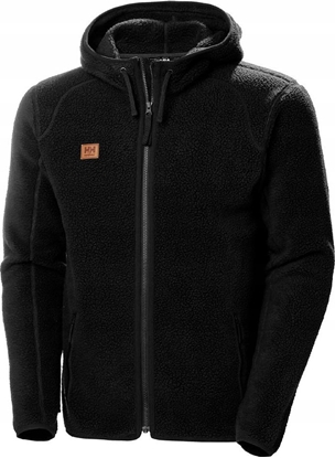 Изображение Helly Hansen Polar Helly Hansen Heritage Pile Hoodie Black
