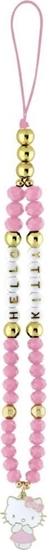 Picture of Hello Kitty Pearls and Beads Kitty Charm Phone Charm Pink
