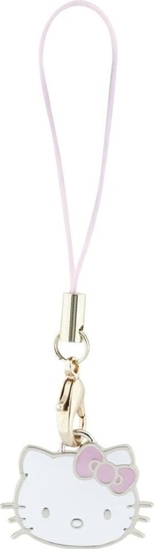 Picture of Hello Kitty zawieszka HKCPMKHP Phone      Strap róowy/pink Charm Kitty Head