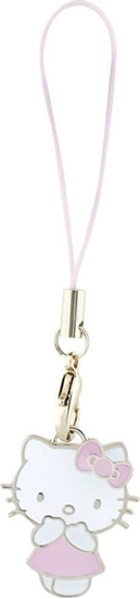 Picture of Hello Kitty zawieszka HKCPMKP Phone       Strap róowy/pink Charm Kitty Cute