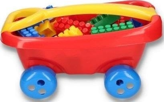 Изображение Hemar Wózek z klockami