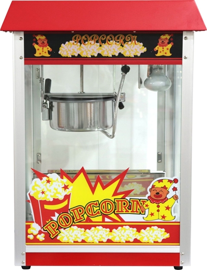 Изображение Hendi Maszyna urzdzenie do praenia popcornu ze stali 1500 W - Hendi 282748 Maszyna urzdzenie do praenia popcornu ze stali 1500 W - Hendi 282748