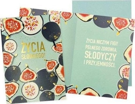 Изображение HENRY Karnet B6 ycia sodkiego figi