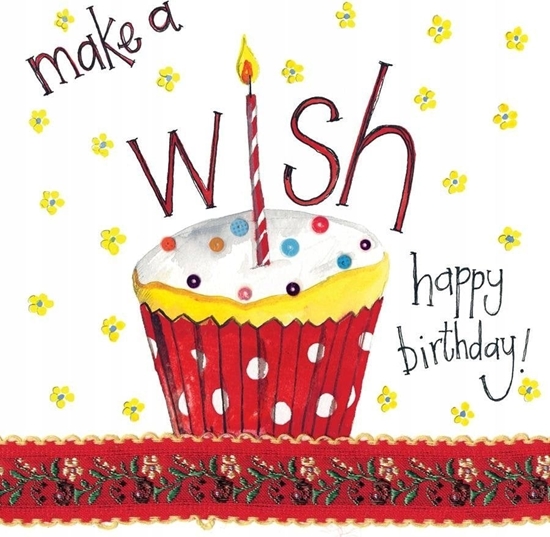 Изображение HENRY Karnet Urodziny S281 Babeczka