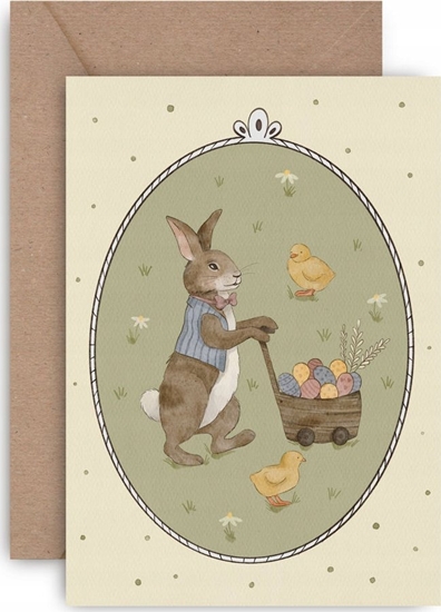 Изображение HENRY Karnet Wielkanoc - Easter Bunny