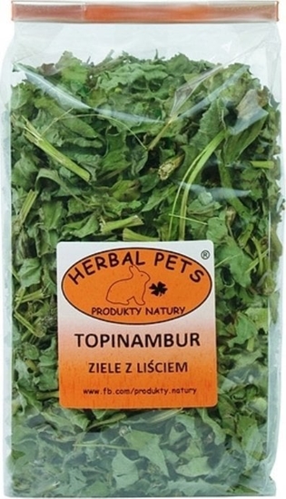 Picture of Herbal Pets Topinambur ziele z liciem dla królika gryzoni 70g