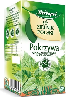 Attēls no Herbapol HERB.ZIELNIK POLSKI POKRZYWA 17364654