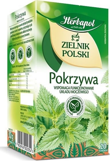 Изображение Herbapol HERB.ZIELNIK POLSKI POKRZYWA 17364654