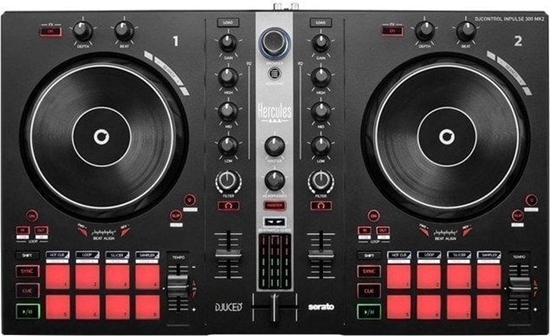 Picture of Hercules | DJControl Inpulse 300 MK2 | Speakers | USB connectivity