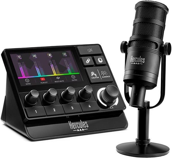 Picture of Hercules Stream Essentials Kit XLR retail