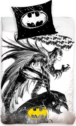 Attēls no Herding Batman Sengetøj 2 150 x 210 cm - 100 procent bomuld