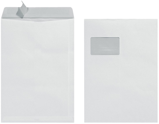 Picture of Herlitz 10900702 koperta C4 (229 x 324 mm) Biay 10 szt.