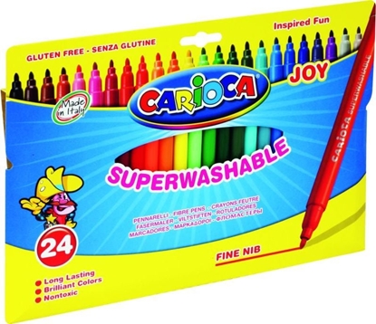 Picture of Herlitz FLAMASTRY 24 KOLORÓW CARIOCA JOY