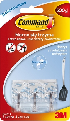 Picture of Herlitz HACZYKI COMMAND 170674CLR + PASKI (3+4)