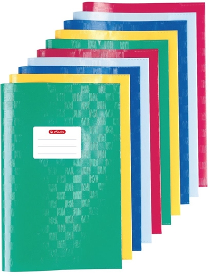 Picture of Herlitz Hefthülle  A4 10er Pack farblich sortiert