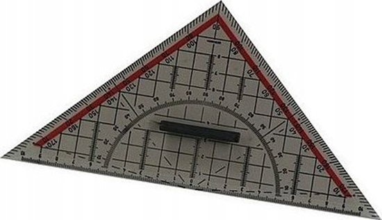 Picture of Herlitz Herlitz Geometrie-Dreieck groß mit Griff