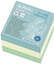 Изображение Herlitz Herlitz Haftnotizblock 75x75mm 6x100Bl GREENline farb. sort.