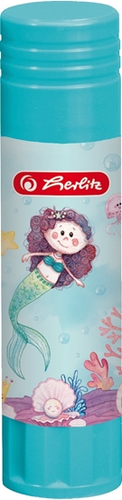 Picture of Herlitz Herlitz Klebestift 21g lösungsmittelfrei Meerjungfrau