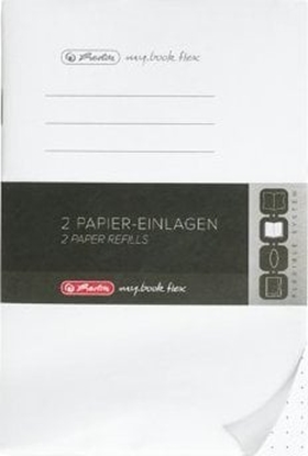Picture of Herlitz Herlitz Refill my.book flex A6 2x 40Bl. kariert FSC Mix