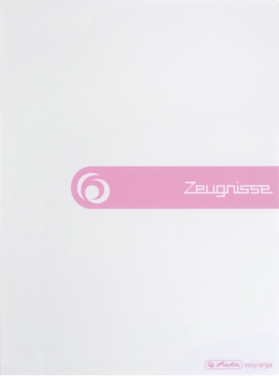 Picture of Herlitz Herlitz Sichtbuch "Zeugnisse"      weiß            20 Hüllen