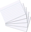 Picture of Herlitz Kartki kartotrkowe A8/100K LIN HER BIA FOL - 10621464