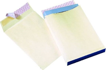 Picture of Herlitz Koperty B4+ hk (z paskiem) rbd z rozszerzanymi bokami I dnem biae 100 szt.