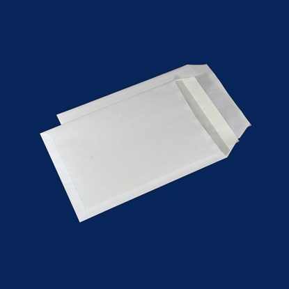 Attēls no Herlitz Koperty C5 hk (z paskiem) krótki bok biae 25 szt.