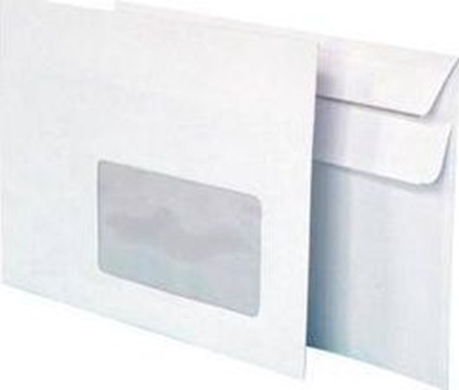 Picture of Herlitz Koperty DL hk (z paskiem) do eleganckiej korespondencji okno prawe biae 400 szt.