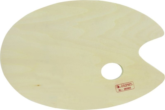 Picture of Herlitz PALETA OWALNA MARIE'S 21.5X30 CM