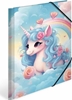 Picture of Herma Sammelmappen A4 Karton Happy Unicorns