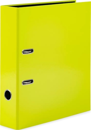 Picture of Herma HERMA  Ordner A4 Karton Neon Gelb