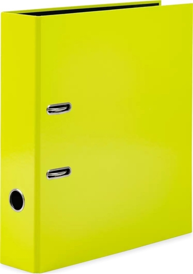 Picture of Herma HERMA  Ordner A4 Karton Neon Gelb