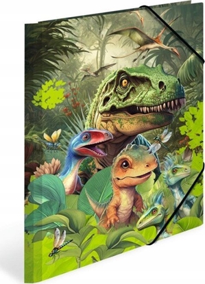 Picture of Herma HERMA  Sammelmappen A3 Karton Dino World