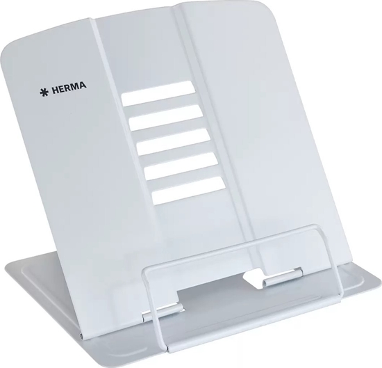 Picture of Herma HERMA Leseständer Metall Weiss