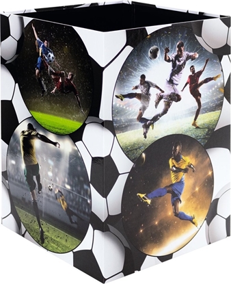 Picture of Herma HERMA Papierkorb Fussball