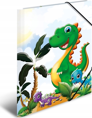 Picture of Herma HERMA Sammelmappe A4 Dinos Pappe