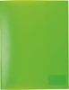 Picture of Herma Schnellhefter A4 neon grün Polypropylen 3St.
