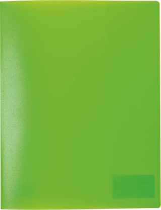 Picture of Herma HERMA Schnellhefter A4 neon grün Polypropylen 3St.
