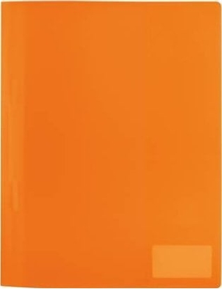 Picture of Herma HERMA Schnellhefter A4 orange transluzent PP 3St.