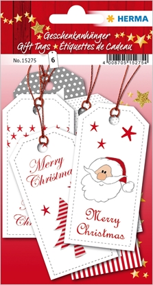 Attēls no Herma HERMA WEIHN. GESCHENKANHÄNGER XMAS