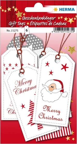 Picture of Herma HERMA WEIHN. GESCHENKANHÄNGER XMAS