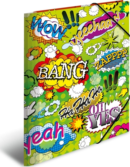 Picture of Herma Teczka A4 Comics