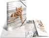 Picture of Herma Sammelmappe A4 Glossy Katze Polypropylen